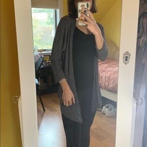 Grey Speckled Cardigan